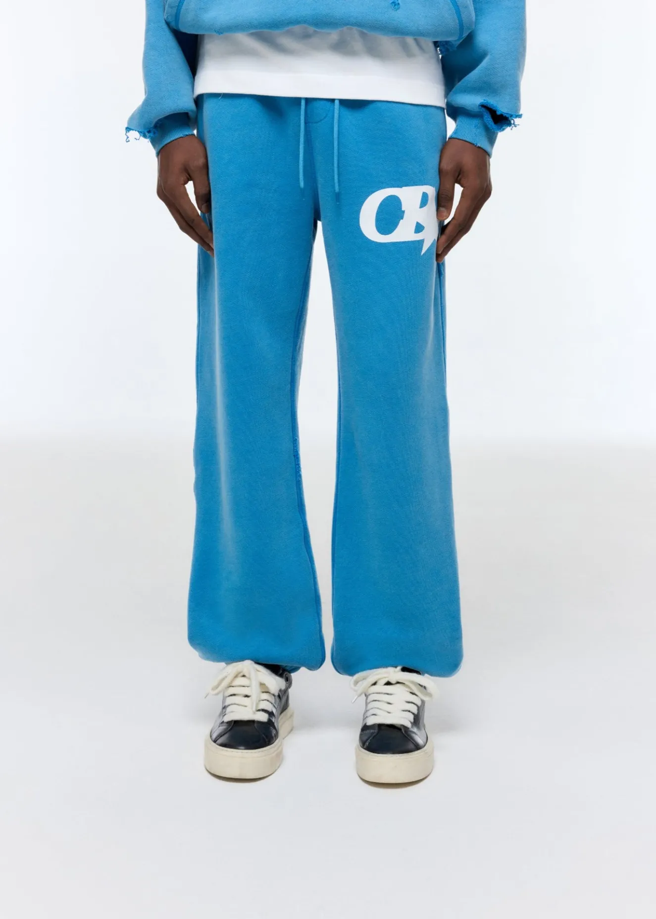 Hot CB STAR DISTRESSED SWEATPANTS Sweatpants