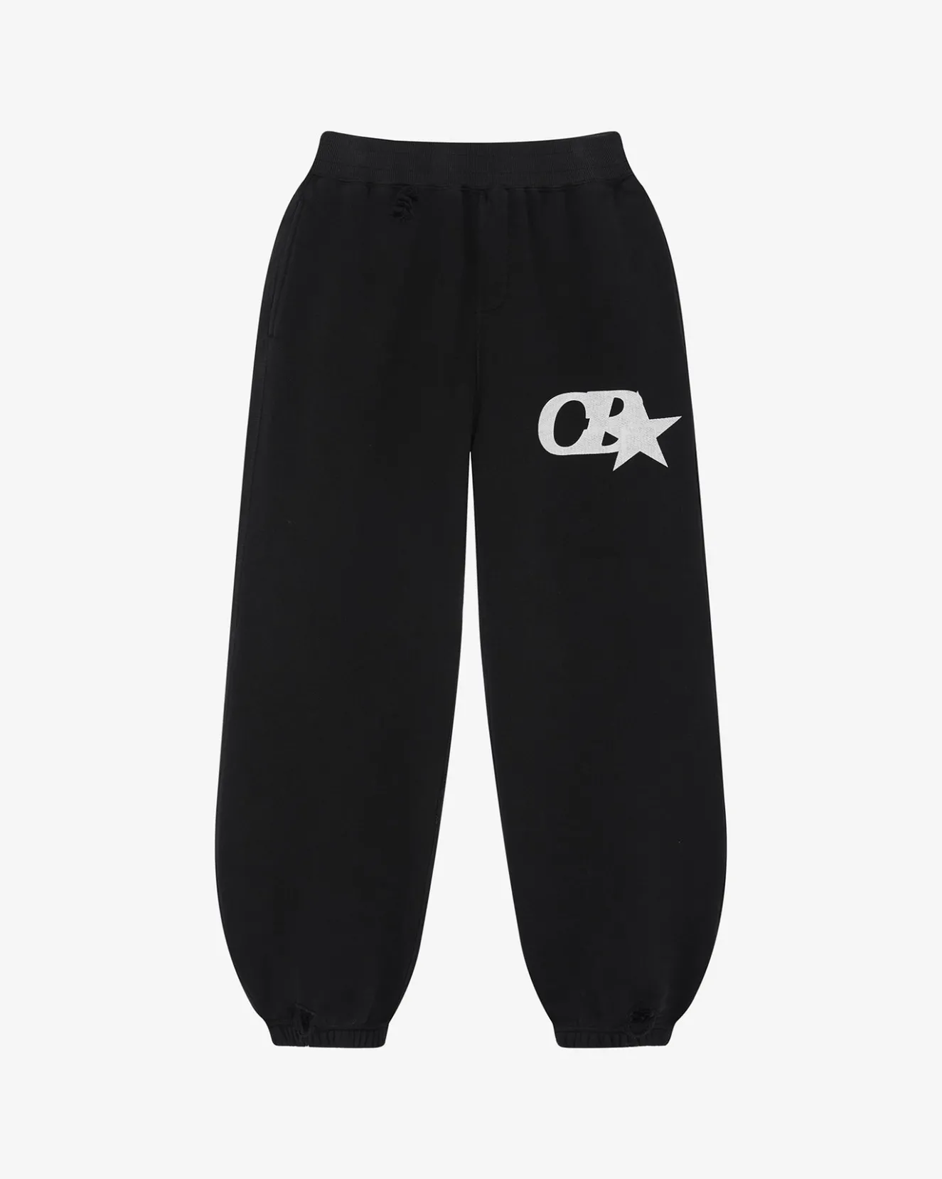 CB STAR DISTRESSED SWEATPANTS Sweatpants
