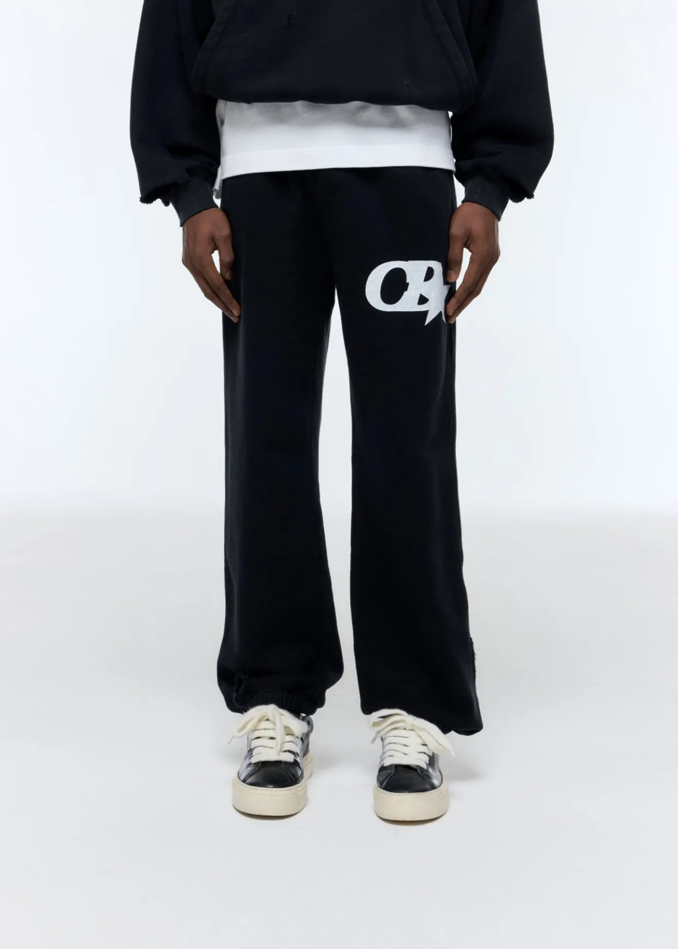 CB STAR DISTRESSED SWEATPANTS Sweatpants
