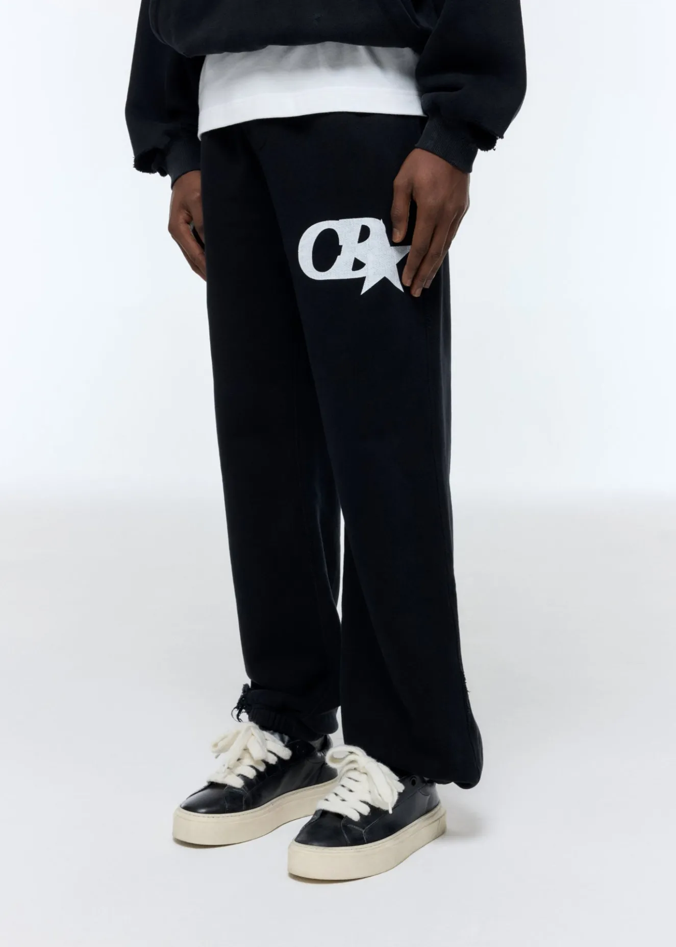 CB STAR DISTRESSED SWEATPANTS Sweatpants