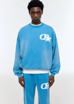 Online CB STAR DISTRESSED SWEATSHIRT Sweatshirts