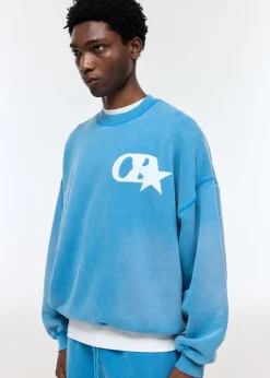 Online CB STAR DISTRESSED SWEATSHIRT Sweatshirts