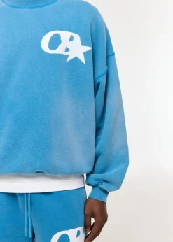 Online CB STAR DISTRESSED SWEATSHIRT Sweatshirts