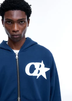 Clearance CB STAR ZIPPED HOODIE Hoodies