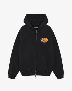 Sale CBS PATCH ZIPPED HOODIE Hoodies