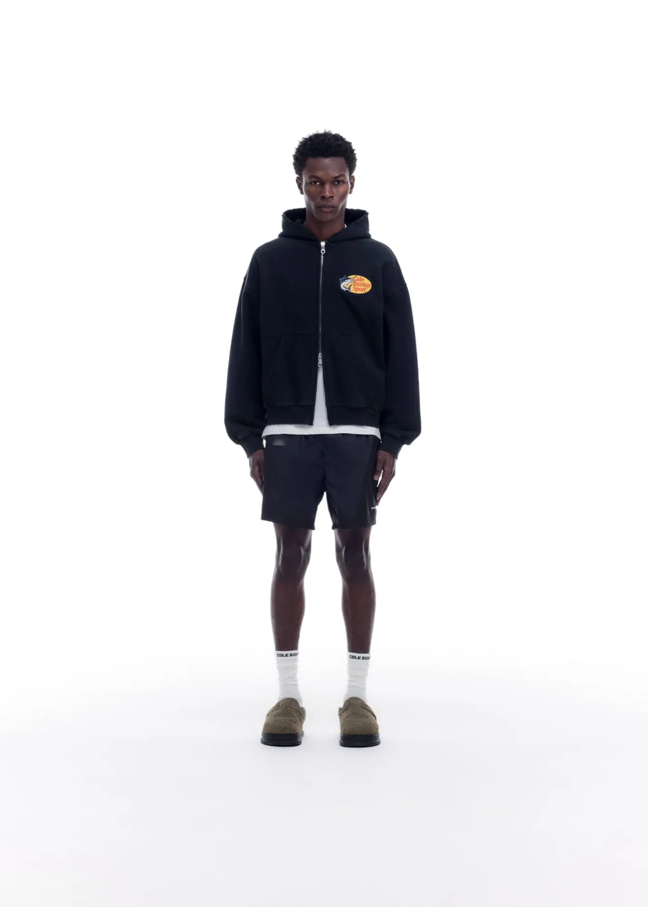 Sale CBS PATCH ZIPPED HOODIE Hoodies