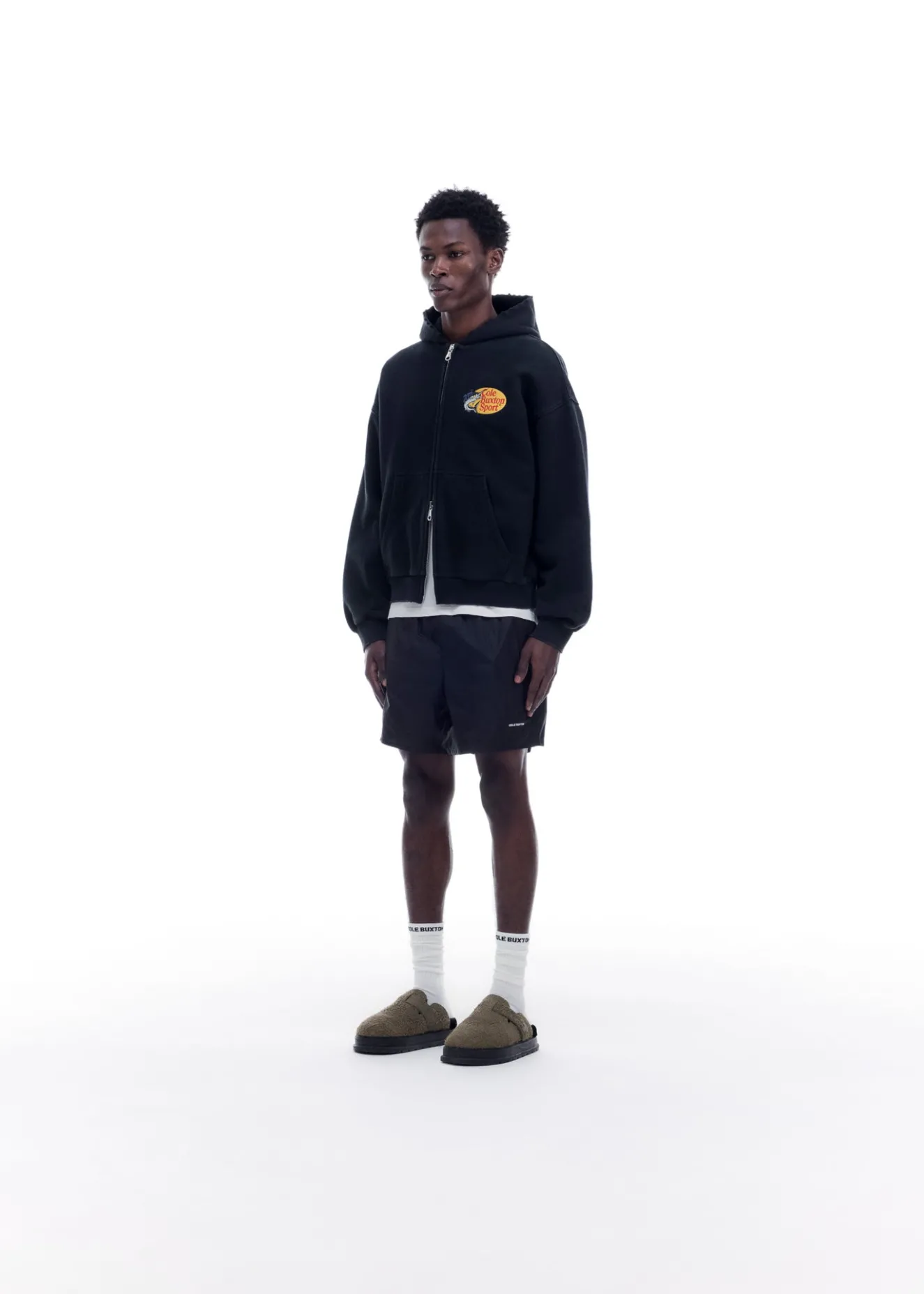 Sale CBS PATCH ZIPPED HOODIE Hoodies