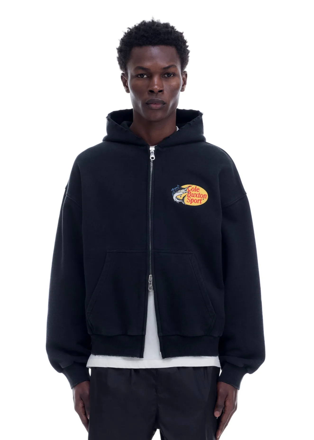 Sale CBS PATCH ZIPPED HOODIE Hoodies