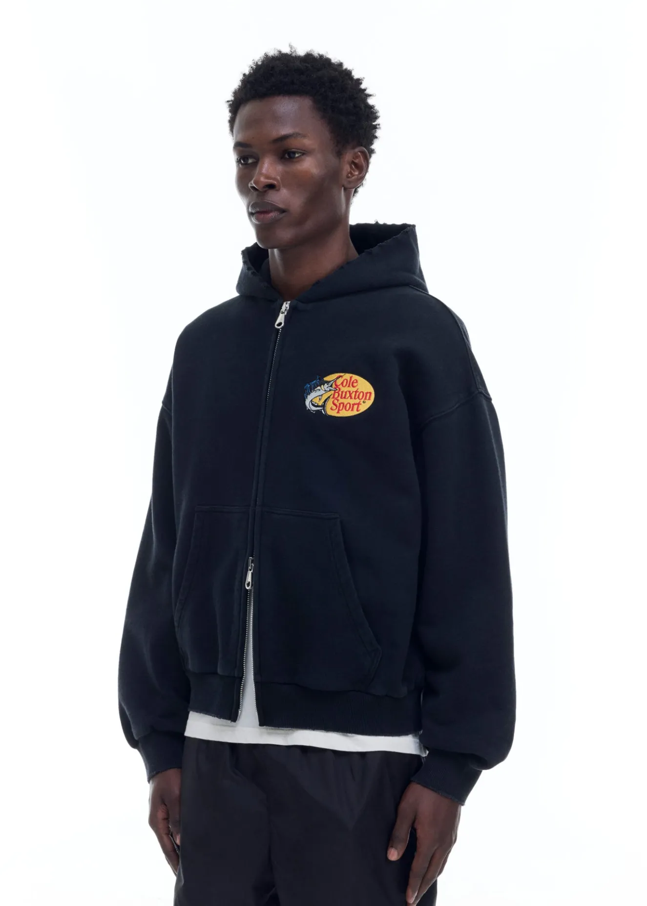 Sale CBS PATCH ZIPPED HOODIE Hoodies