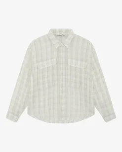 Online CHECKED SLUBBY SHIRT Shirts
