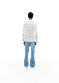 Online CHECKED SLUBBY SHIRT Shirts