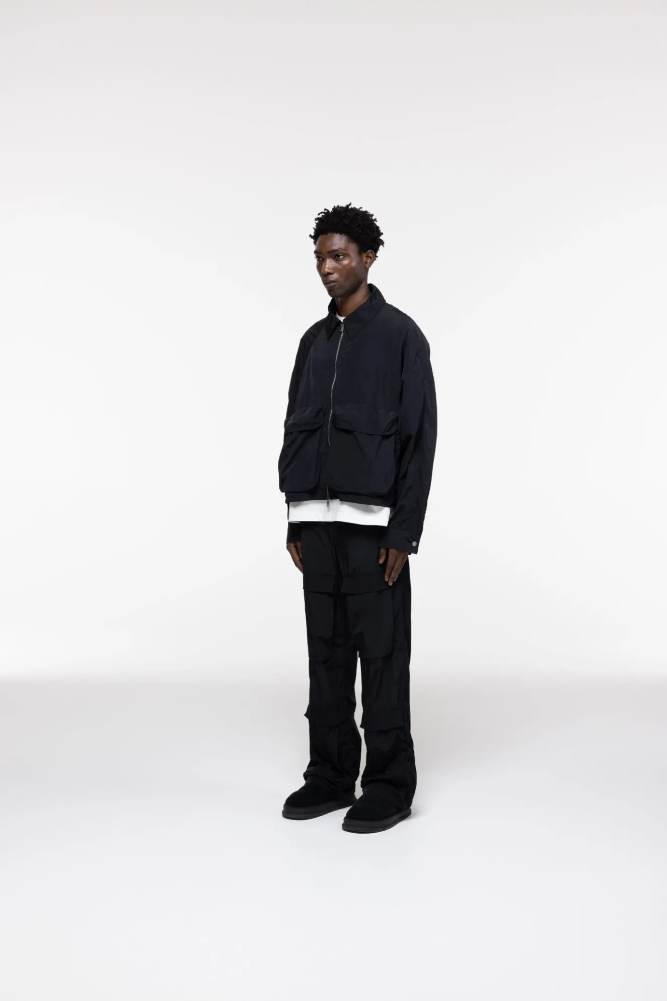 Discount COLD WASH RAGLAN OVERSHIRT Outerwear