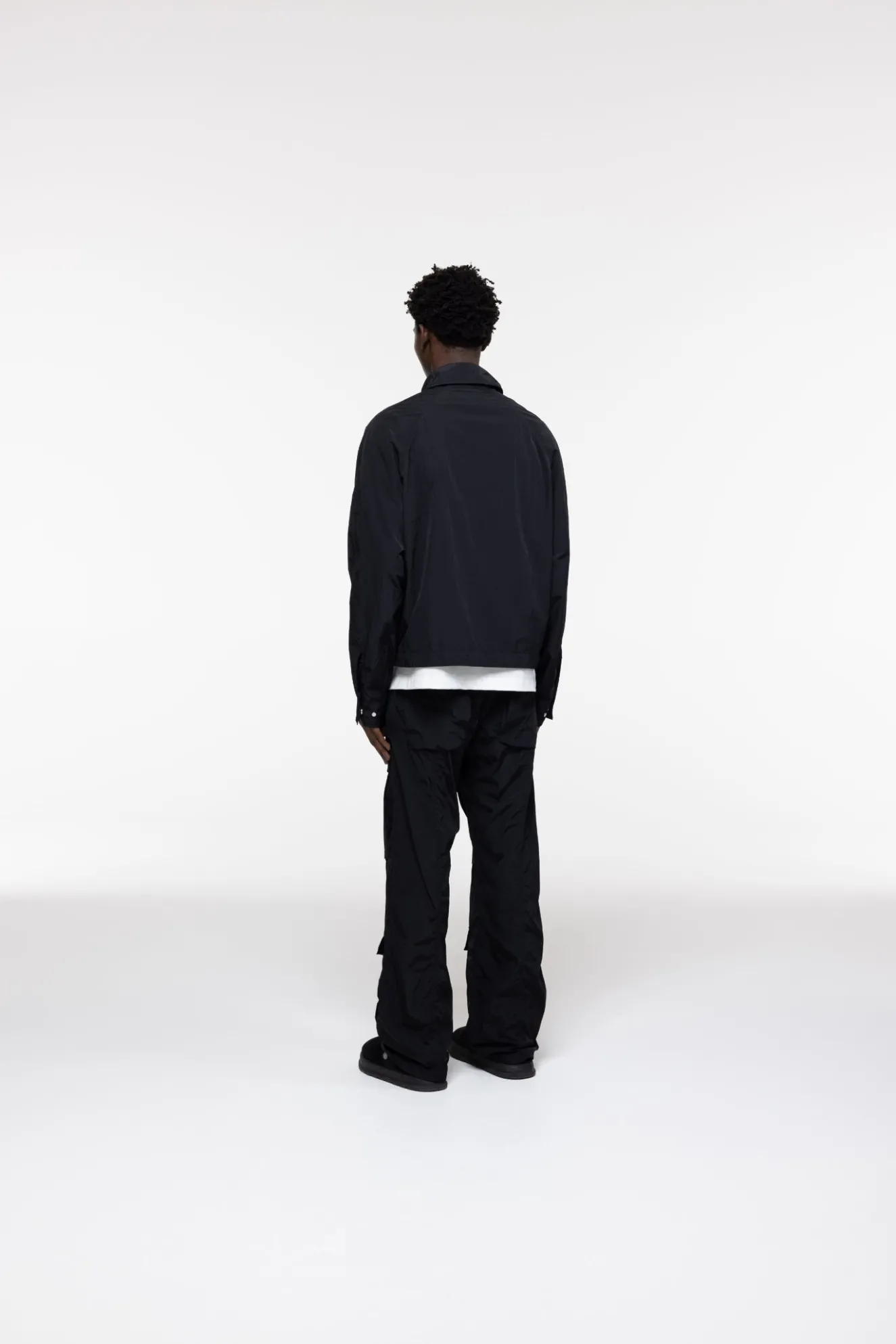 Discount COLD WASH RAGLAN OVERSHIRT Outerwear