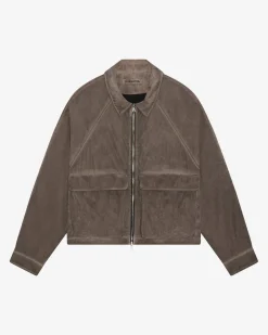 COLD WASH RAGLAN OVERSHIRT Outerwear