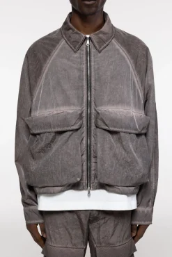 COLD WASH RAGLAN OVERSHIRT Outerwear