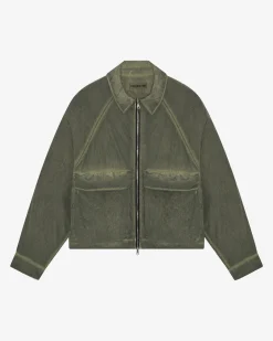 Online COLD WASH RAGLAN OVERSHIRT Outerwear