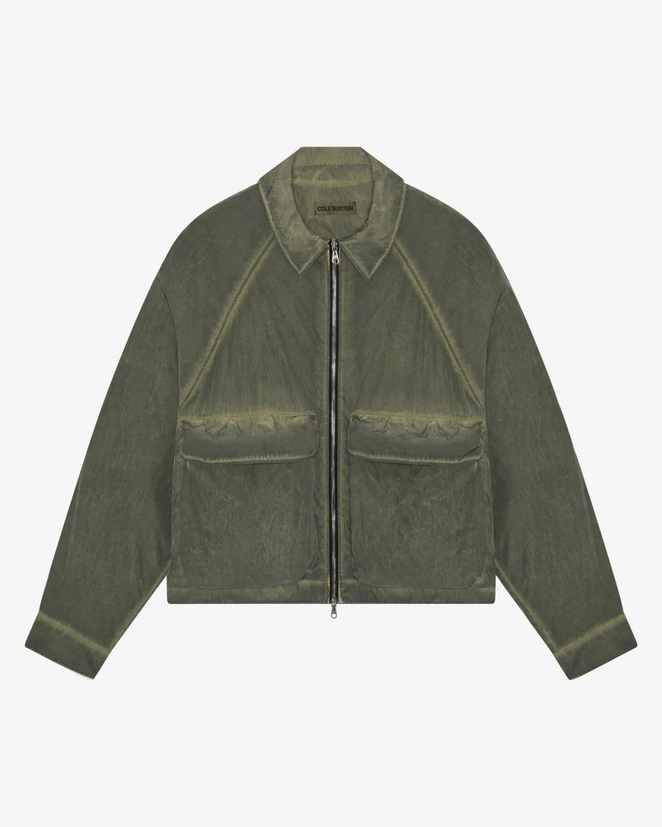 Online COLD WASH RAGLAN OVERSHIRT Outerwear