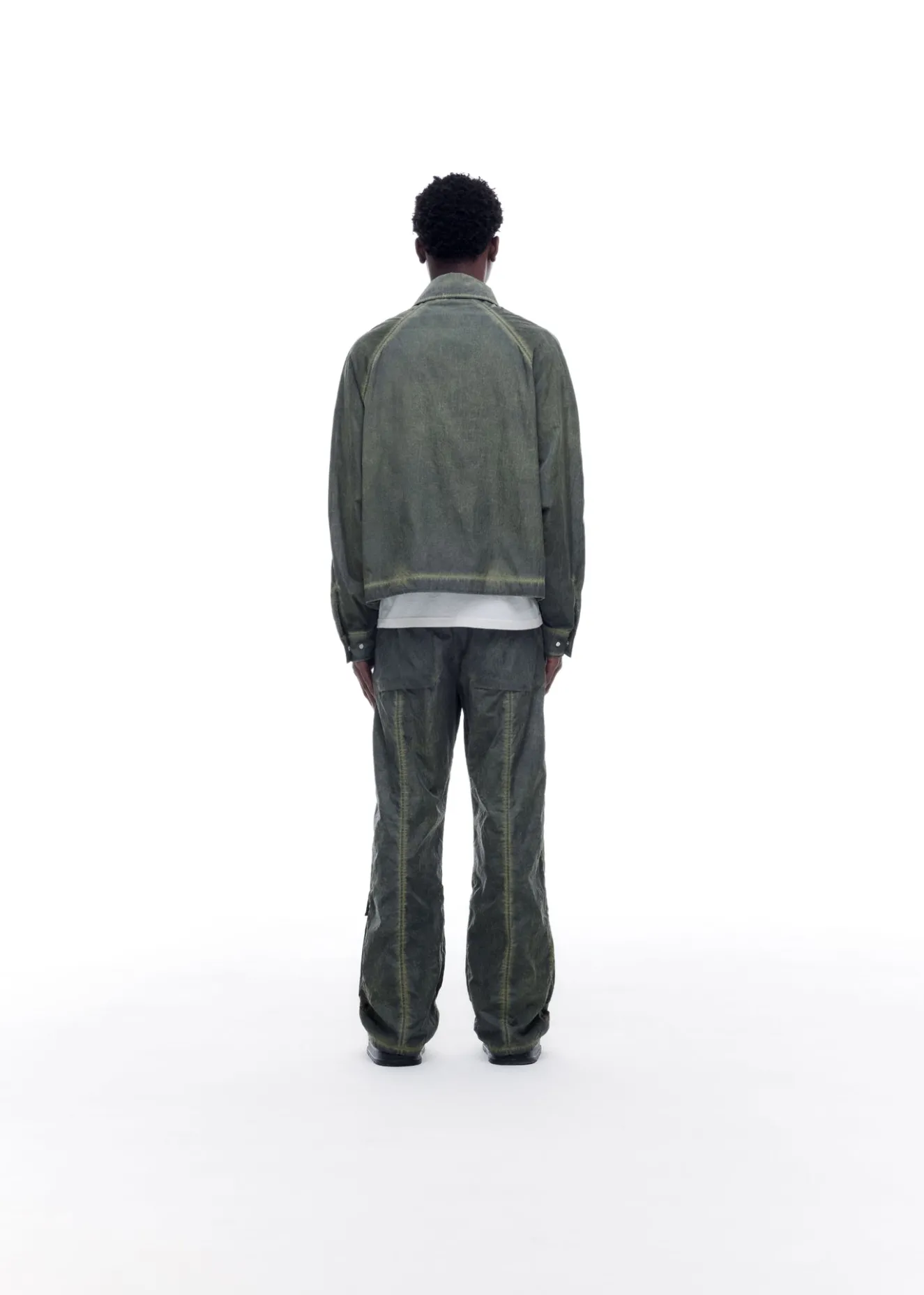 Online COLD WASH RAGLAN OVERSHIRT Outerwear