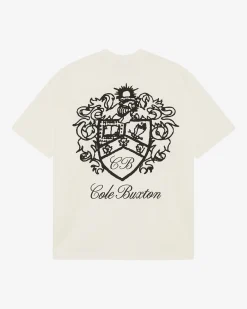 Hot COLLEGIATE CREST T-SHIRT T-Shirts
