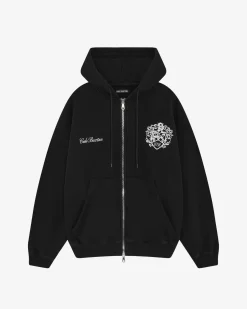 COLLEGIATE CREST ZIPPED HOODIE Hoodies