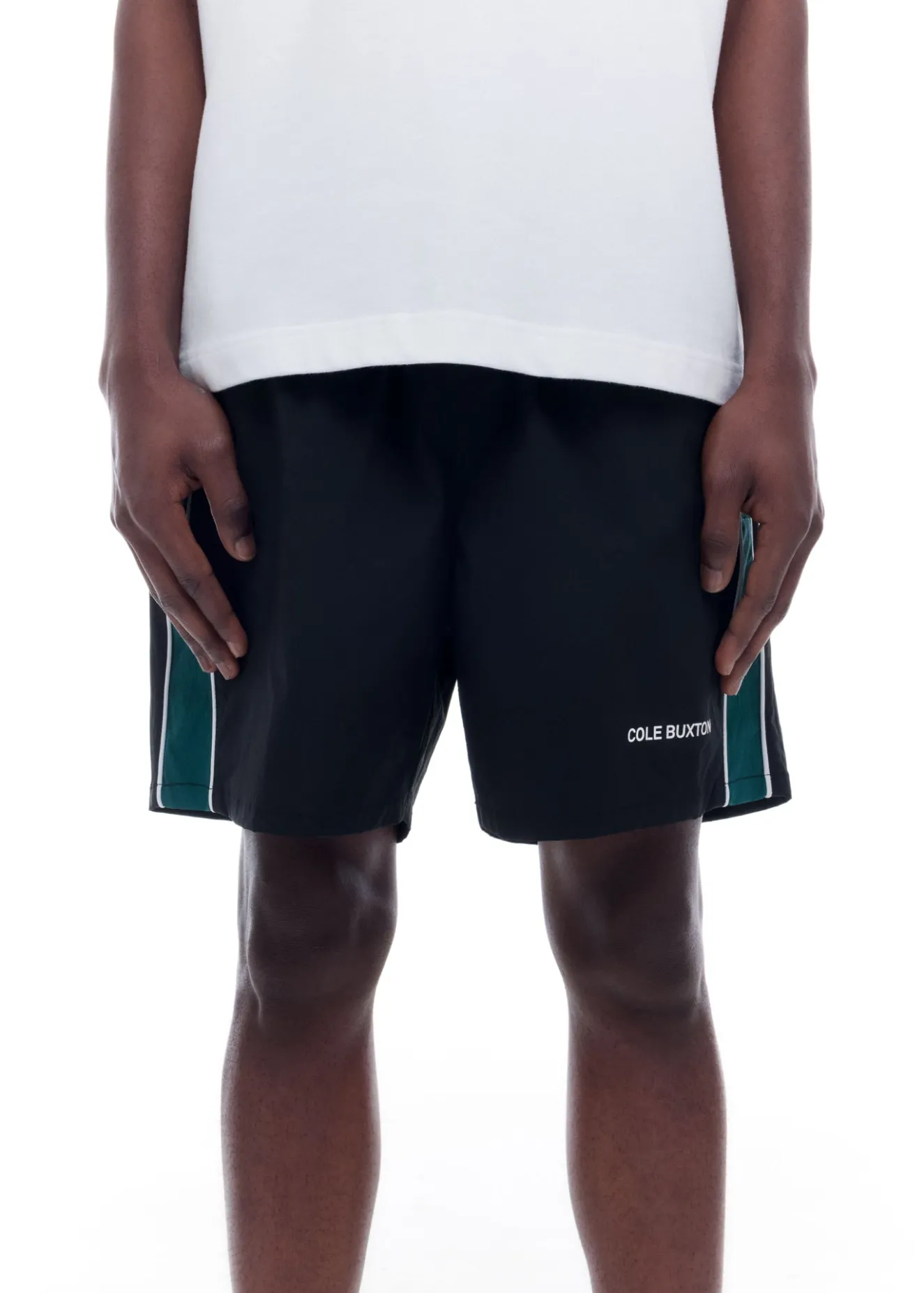 Outlet CONTRAST TAPE SWIM SHORTS Swimwear
