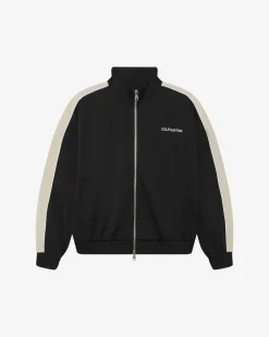 Online CONTRAST TAPE TRACK JACKET Outerwear
