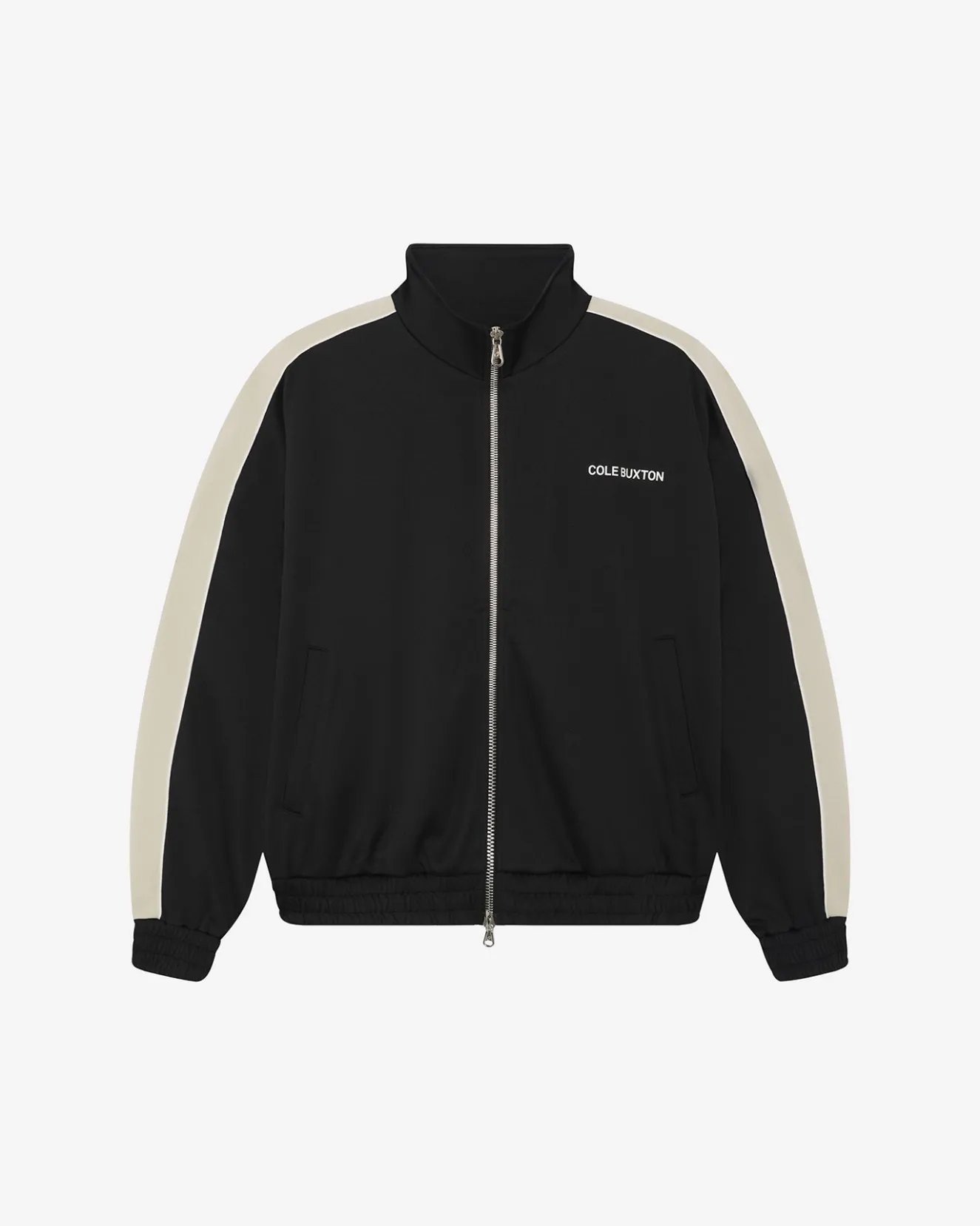 Online CONTRAST TAPE TRACK JACKET Outerwear