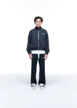 Online CONTRAST TAPE TRACK JACKET Outerwear