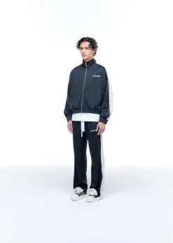 Online CONTRAST TAPE TRACK JACKET Outerwear