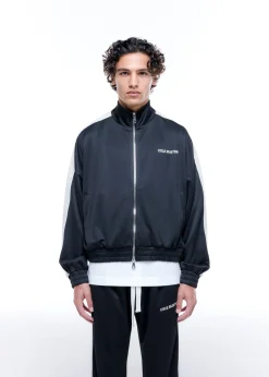 Online CONTRAST TAPE TRACK JACKET Outerwear