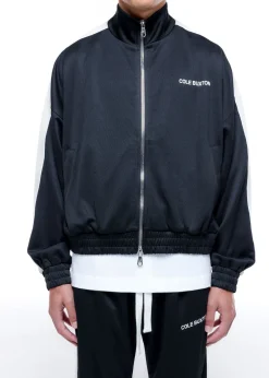 Online CONTRAST TAPE TRACK JACKET Outerwear