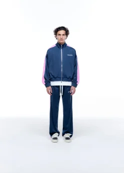 CONTRAST TAPE TRACK JACKET Outerwear