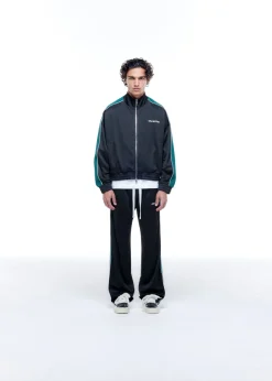 Outlet CONTRAST TAPE TRACK JACKET Outerwear