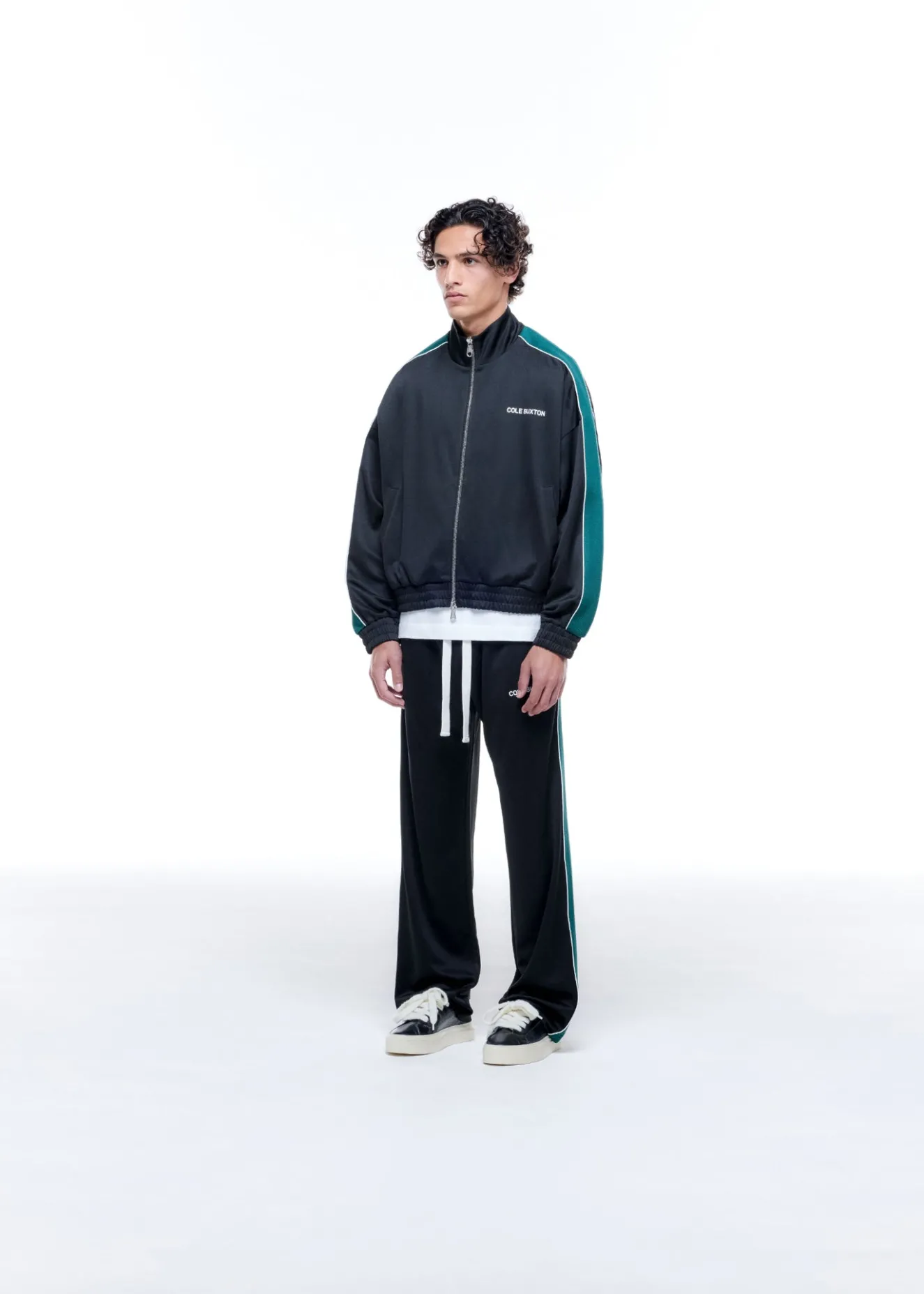 Outlet CONTRAST TAPE TRACK JACKET Outerwear