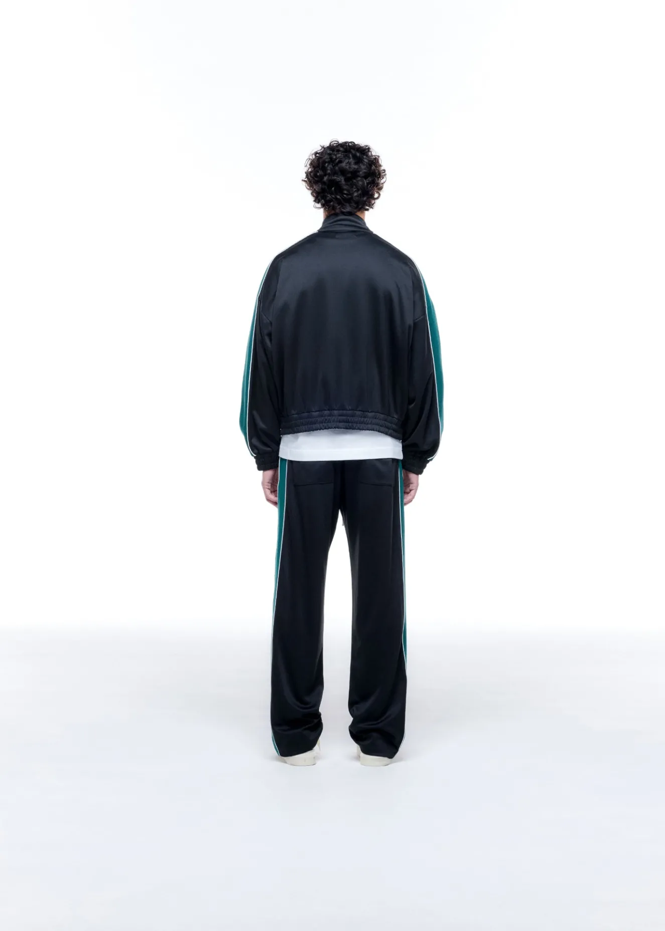 Outlet CONTRAST TAPE TRACK JACKET Outerwear