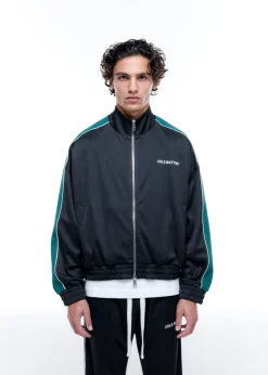 Outlet CONTRAST TAPE TRACK JACKET Outerwear