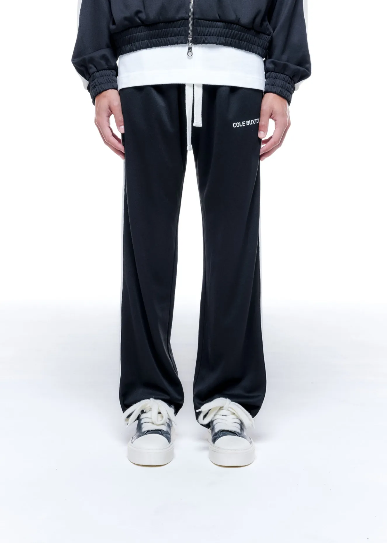 Online CONTRAST TAPE TRACK PANT Pants