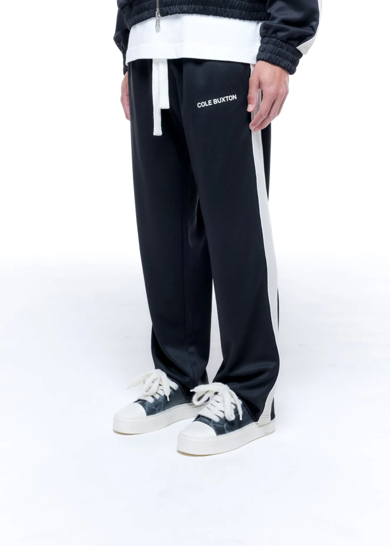 Online CONTRAST TAPE TRACK PANT Pants
