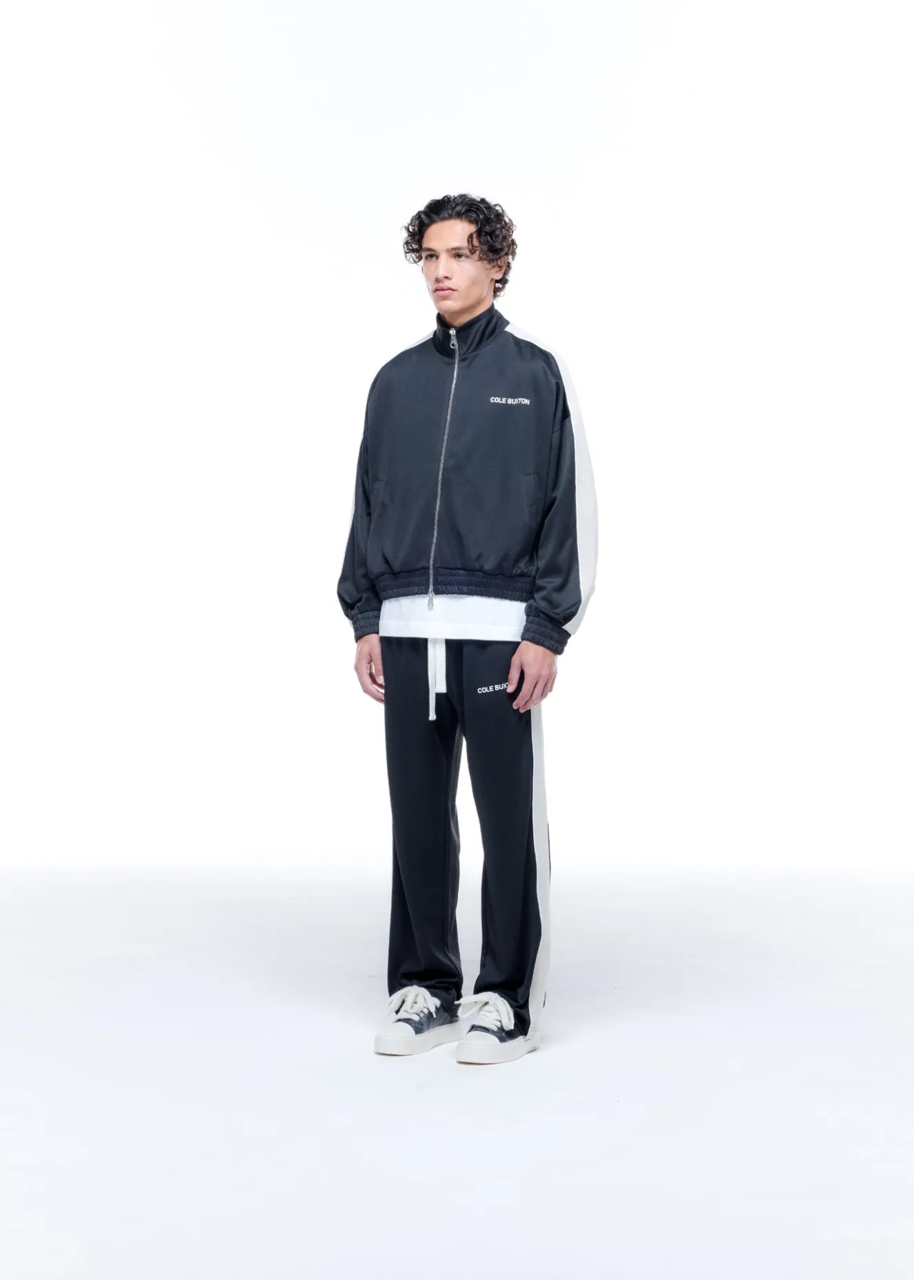 Online CONTRAST TAPE TRACK PANT Pants