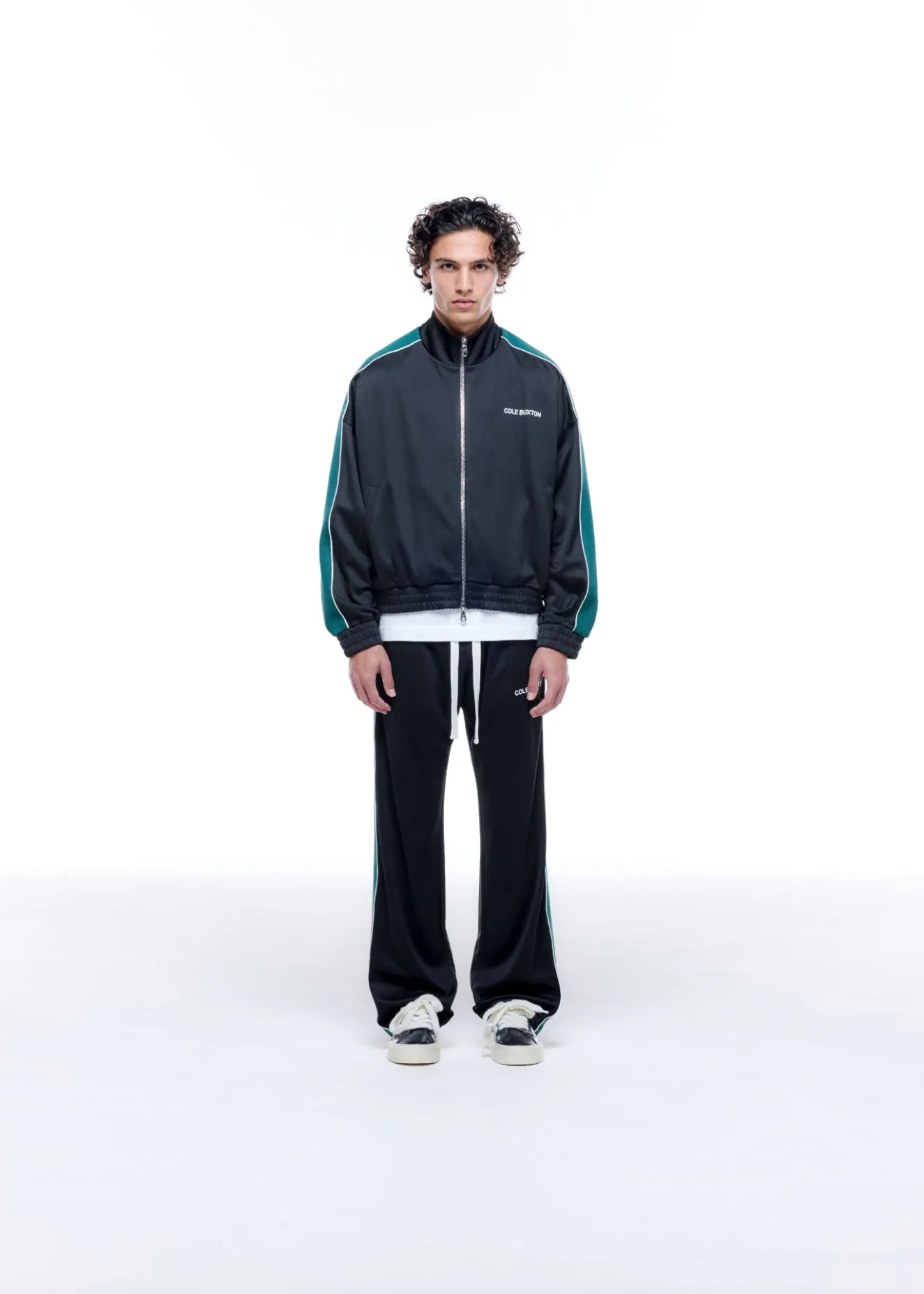 Sale CONTRAST TAPE TRACK PANT Pants