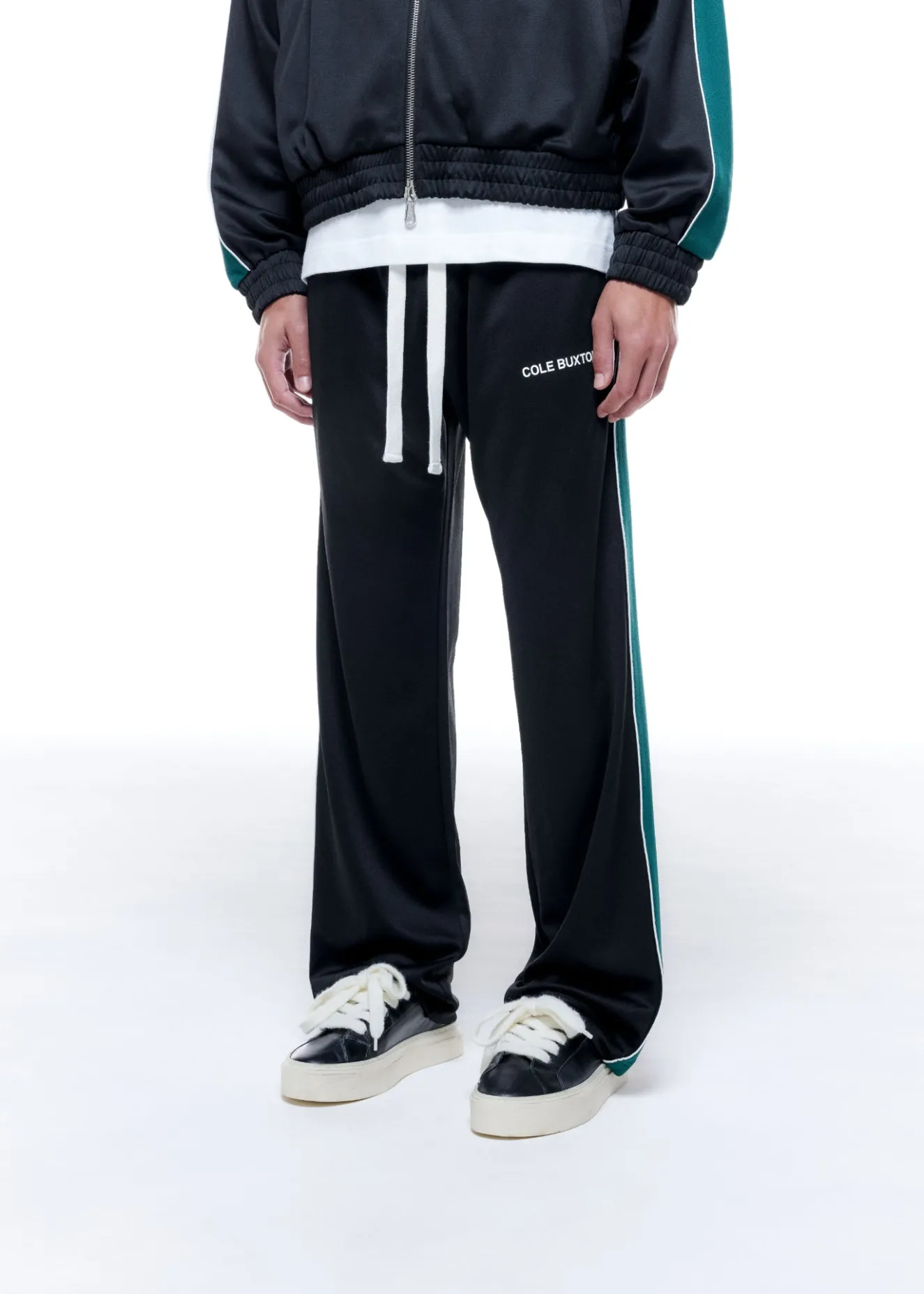 Sale CONTRAST TAPE TRACK PANT Pants