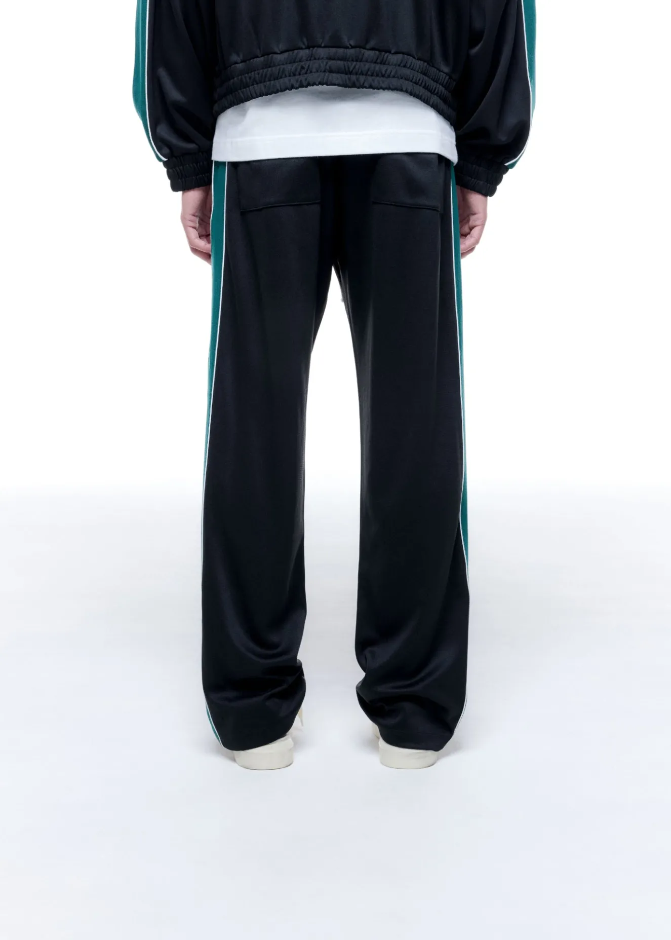 Sale CONTRAST TAPE TRACK PANT Pants