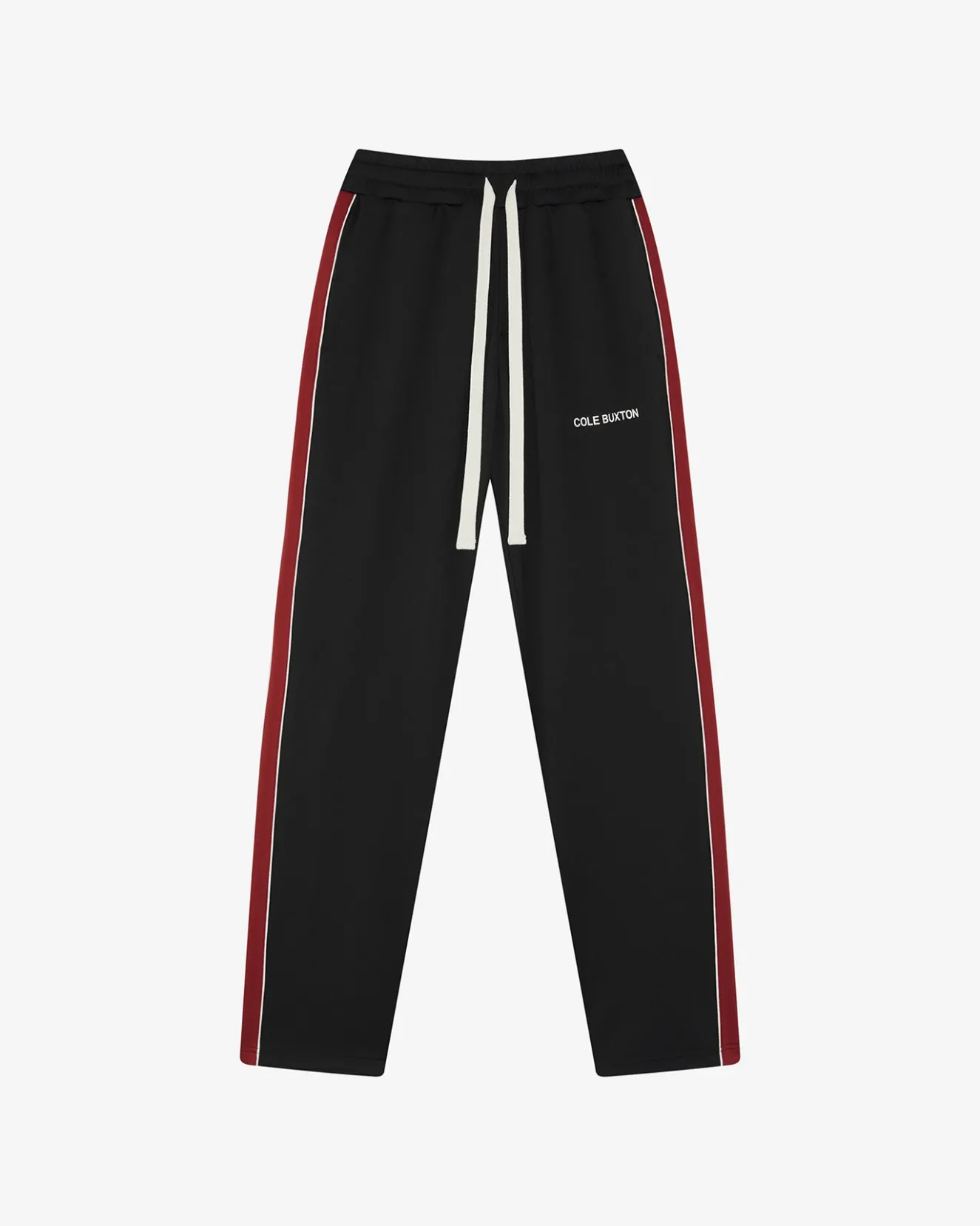 New CONTRAST TAPE TRACK PANT Pants