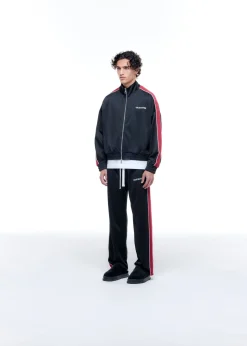 New CONTRAST TAPE TRACK PANT Pants