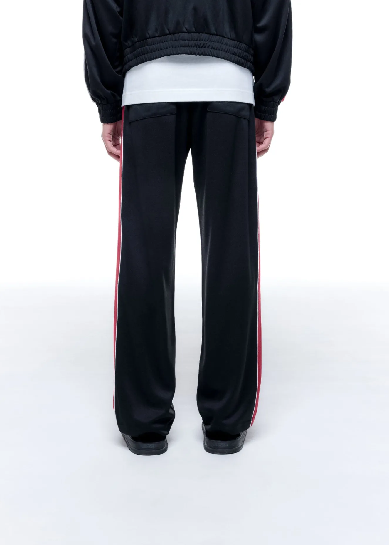 New CONTRAST TAPE TRACK PANT Pants