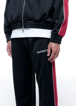 New CONTRAST TAPE TRACK PANT Pants