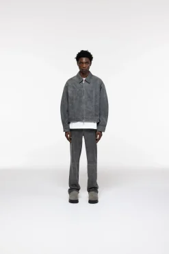 Best CRACKED LEATHER JACKET Outerwear|Leather