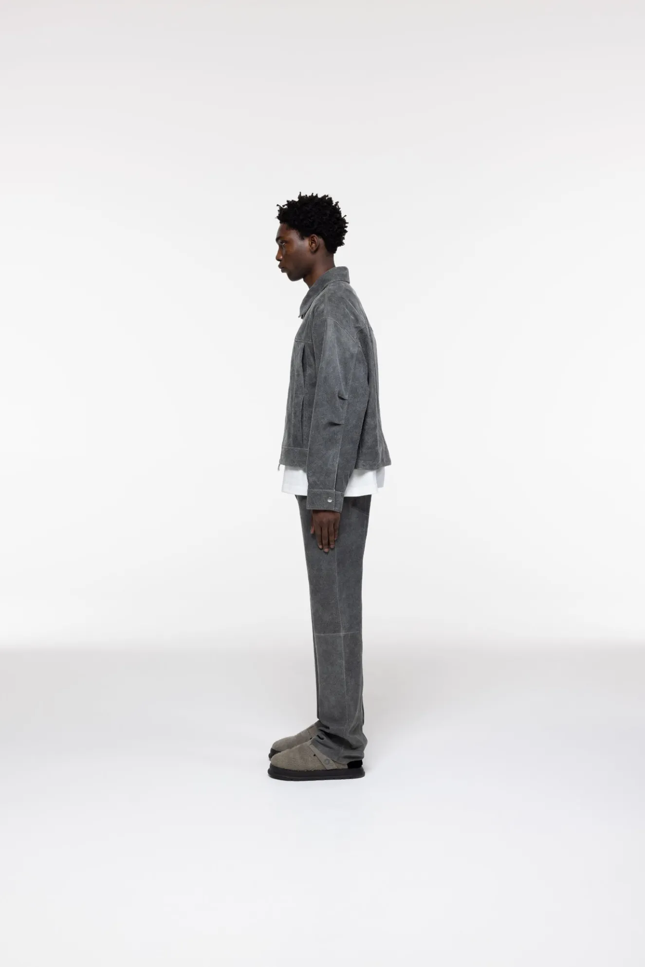 Best CRACKED LEATHER JACKET Outerwear|Leather