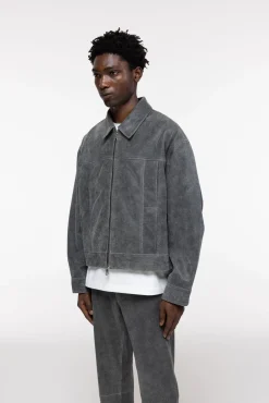 Best CRACKED LEATHER JACKET Outerwear|Leather