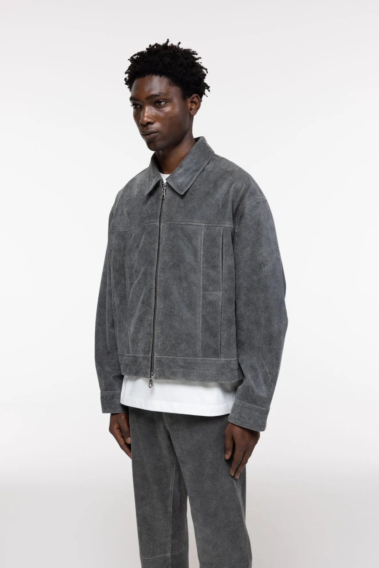 Best CRACKED LEATHER JACKET Outerwear|Leather